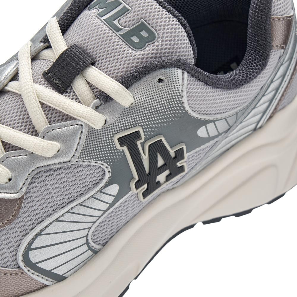 MLB รองเท้าผ้าใบ ยูนิเซ็กส์ Speed Runner รุ่น 3ARNA065N 07GRL สีเทาอ่อน