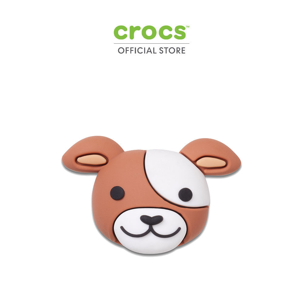 CROCS ตัวติดรองเท้า JIBBITZ™ 3D PUPPY รุ่น 10014234