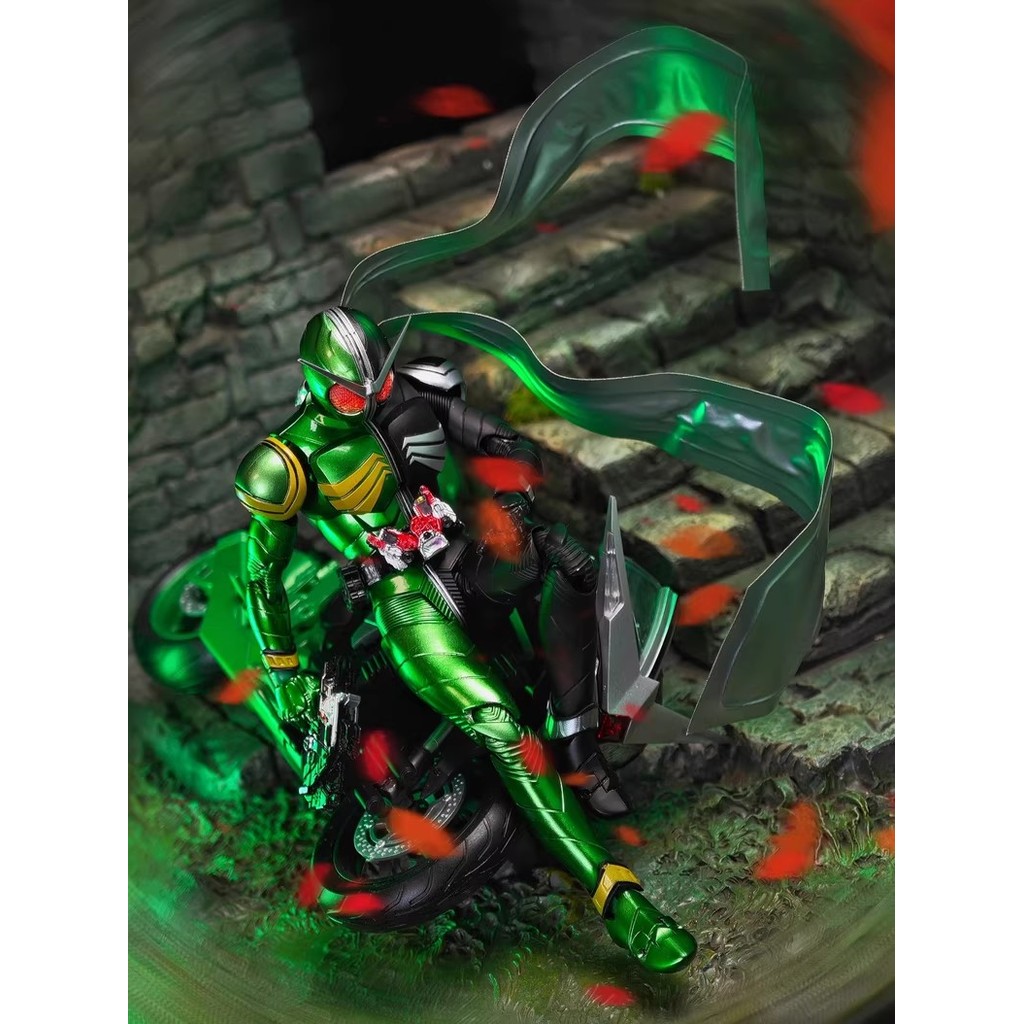NANA Kamen Rider Chase Cyclone Skull ผ้าพันคอกะโหลกไซโคลน ราคา ถูกที่สุด ดีลบีเคเค แกลเลอรีภาพที่ 4