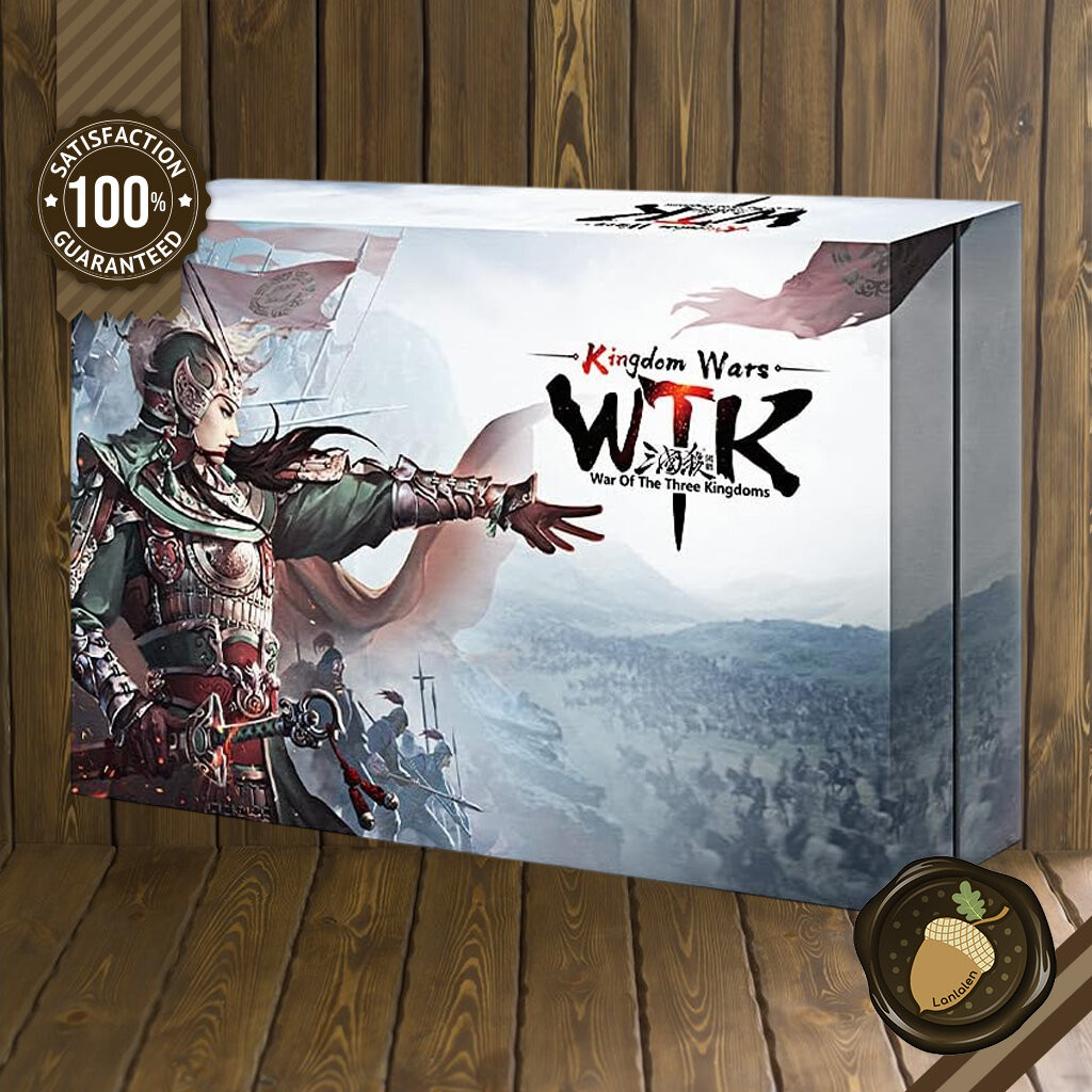 WTK: Kingdom Wars Board Game บอร์ดเกม