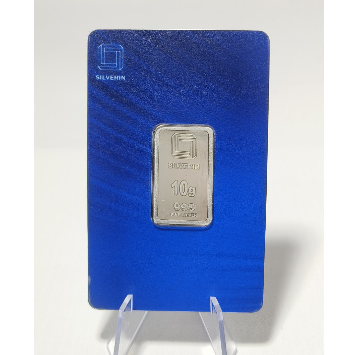 Silverin Fine Silver Bar 99.9% 1gr - 5gr