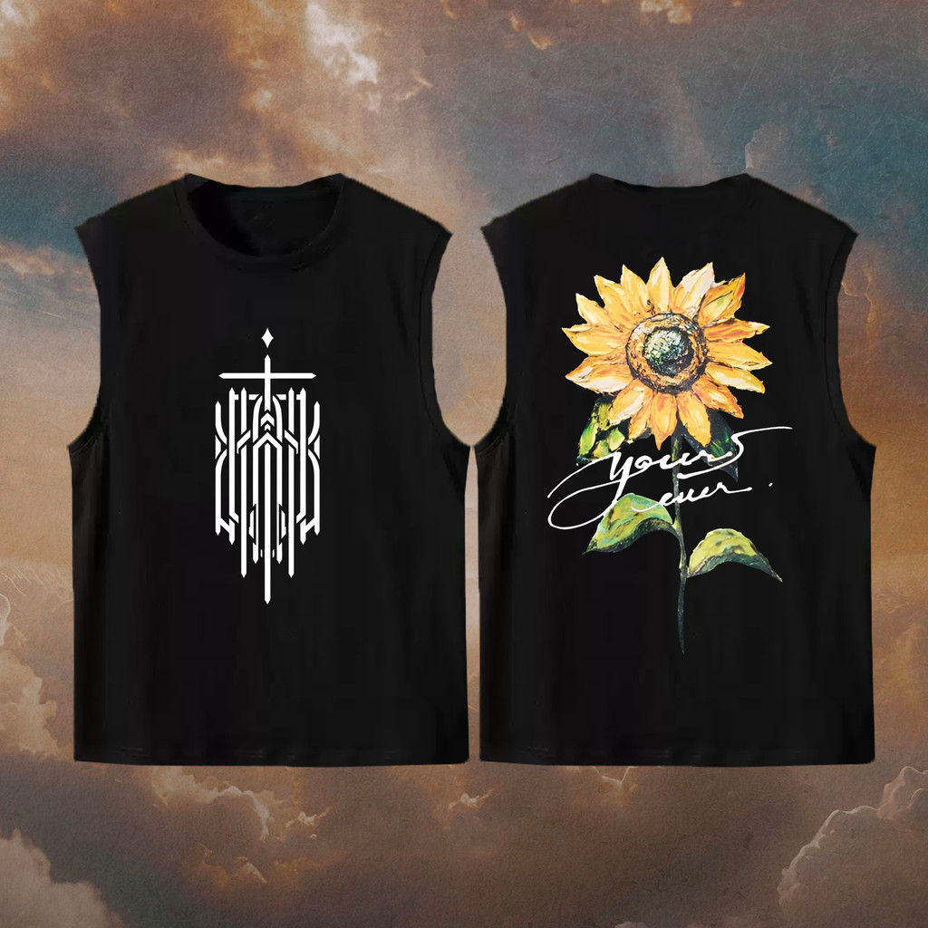 เสื้อแขนกุด Cocktail #5 Sleeveless Tanks ผ้า Cotton เก็บปลายทาง เสื้อกั๊กแขนกุดทรงแถบสำหรับผู้ชายและผู้หญิง เสื้อคอตตอนแ