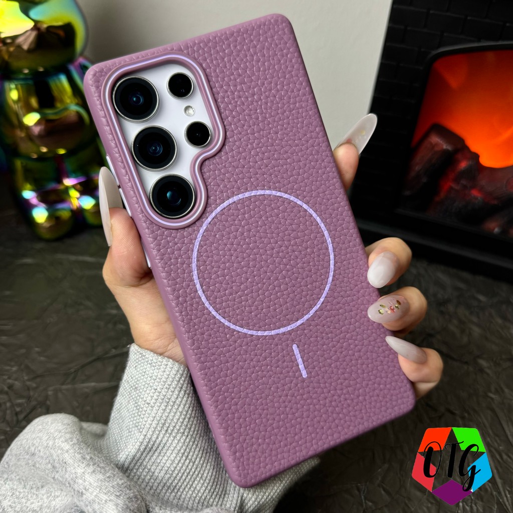 เคสแม่เหล็ก for Samsung A55 5G S25 Ultra A05S A56 A36 A35 S24 Ultra A26 A16 A15 A06 S24 FE S23 FE S22 Ultra เคสโทรศัพท์ ราคา ถูกที่สุด ดีลบีเคเค แกลเลอรีภาพที่ 3
