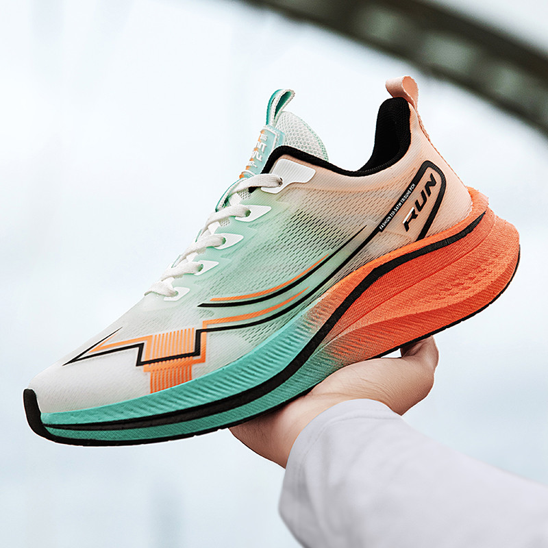 ไซส์ 36-48 ผู้ชายแฟชั่น Sepatu รองเท้ากีฬา Runing รองเท้ามาราธอน ราคา ถูกที่สุด ดีลบีเคเค
