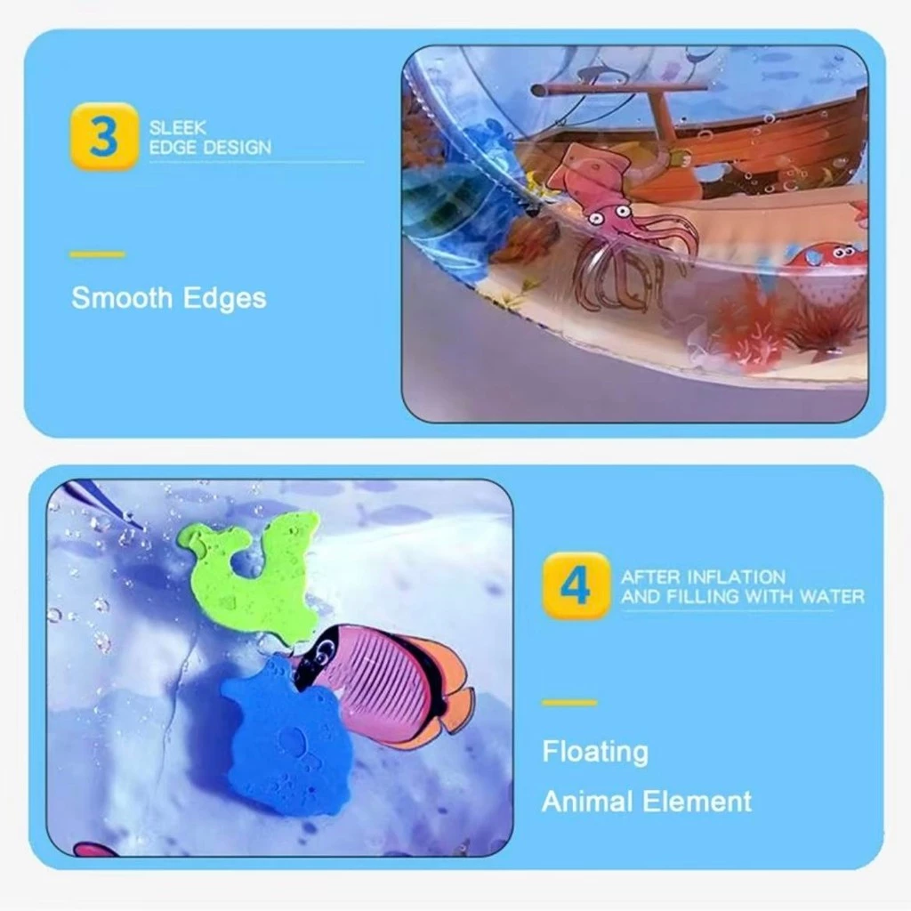 เสื่อเล่นน้ำเด็กเป่าลม thumbnail 8