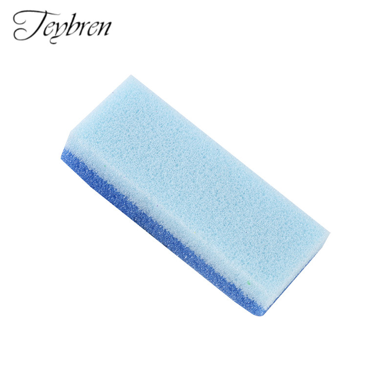 【TN】Foot Cleaning PU Pumice Stone Double-sided Pumice Stone Blockage Dead Skin Removal Dual Color-TN