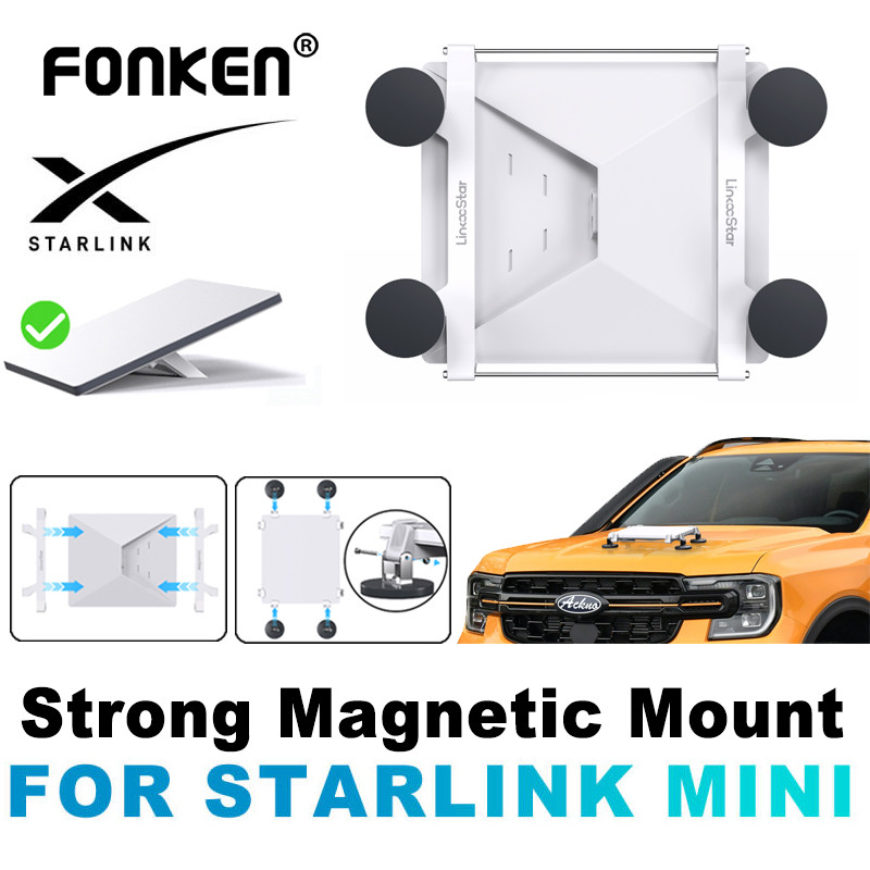 Fonken Starlink Mini Magnetic Mount รถ Sunroof ขายึดหน้าต่างด้านหลังสําหรับ Starlink Mini อุปกรณ์เสริม