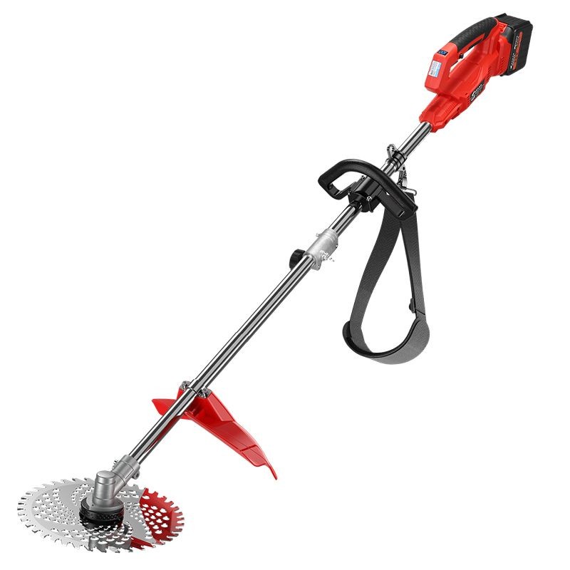 โมเดลแบตเตอรี่ลิเธียมใหม่ Wuyang Honda เครื่องตัดหญ้าไฟฟ้าแบบชาร์จได้ หลายฟังก์ชัน กำจัดวัชพืชกำลังส