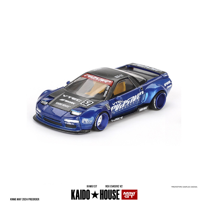 Kaido House KHMG137 Honda NSX Evasive V2