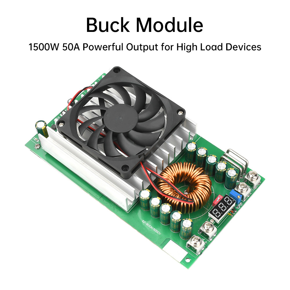 Pcbfun DC-DC 15-90V ถึง 2.5-72V โมดูล Buck รูปที่ 5