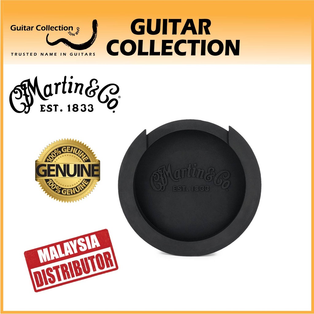 Martin 18A0166 Feedback Suppressor Soundhole Cover สําหรับ Martin 00/000 รุ่น (3.875" soundhole)