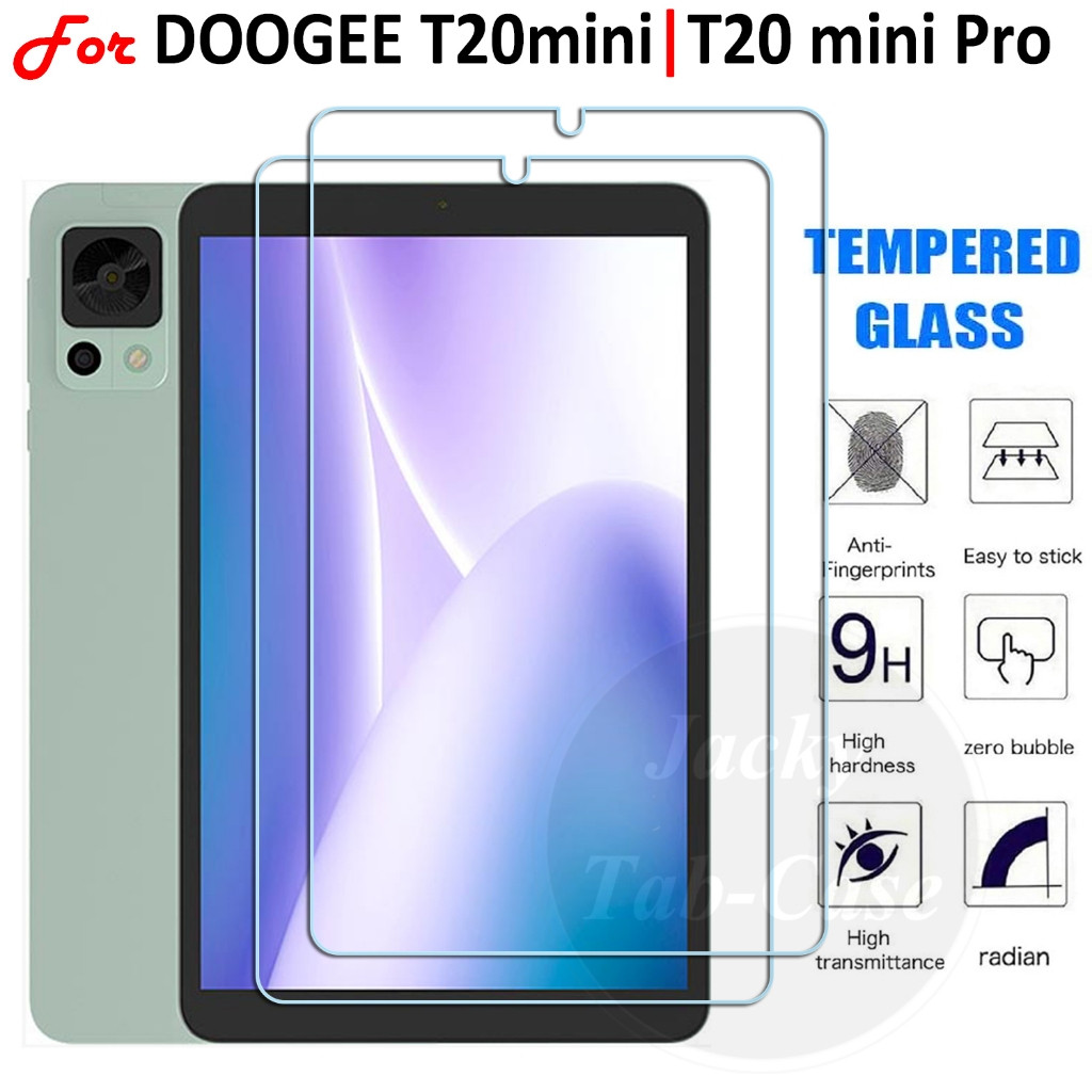 9H ฟิล์มกระจกนิรภัยสําหรับ DOOGEE T20 mini Pro 2023 DOOGEE T 20 mini 4G แท็บเล็ตเด็ก 8.4 "นิ้ว Anti-