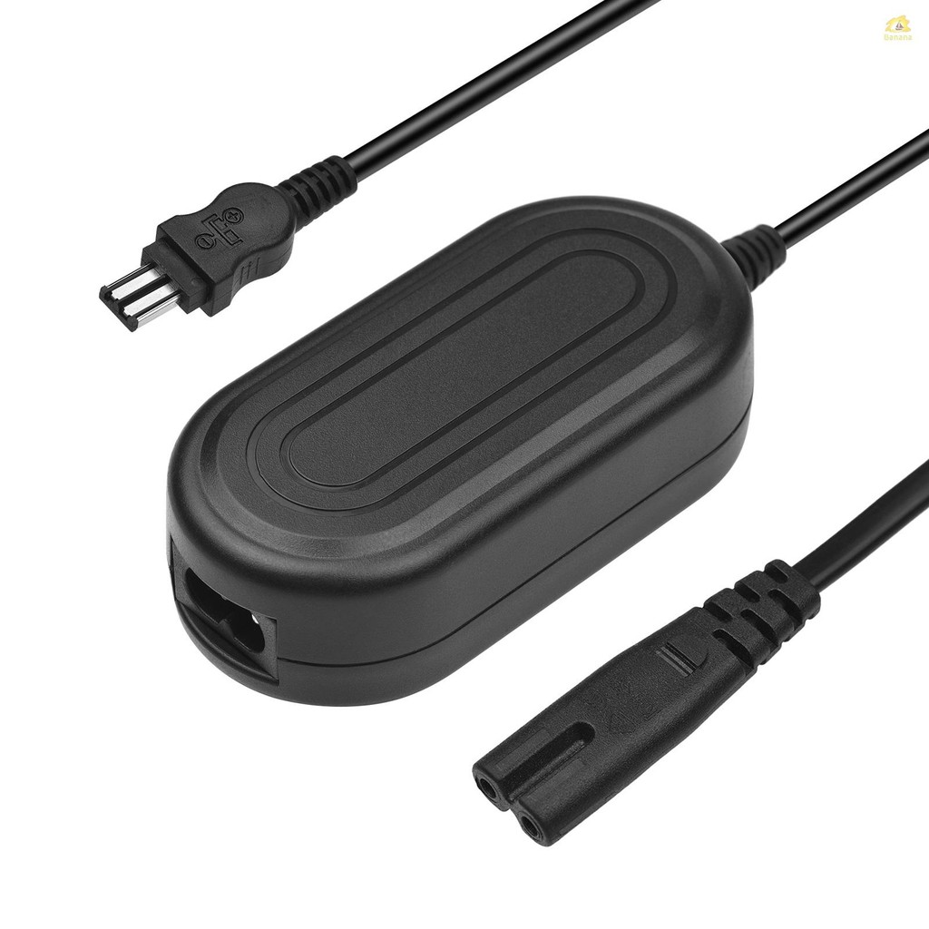 Andoer AC-L100 อะแดปเตอร์จ่ายไฟ AC กล้องวิดีโออะแดปเตอร์ชาร์จสําหรับ AC-L10/ AC-L10A/ AC-L10B/ AC-L1