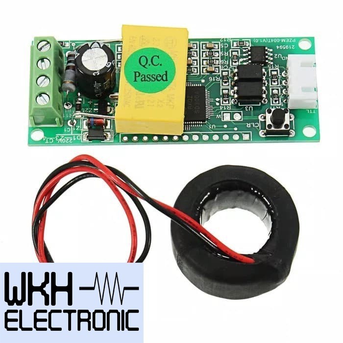 EWR27 PZEM-004T Split Core Sensor AC แรงดันไฟฟ้า Current Power Meter วัตต์ PZEM004T