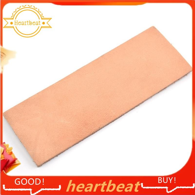 หนัง Knifeboard ขัด Sharpener หินหนัง Sharpening Plate Honing Strop Compound บด Knifeboard