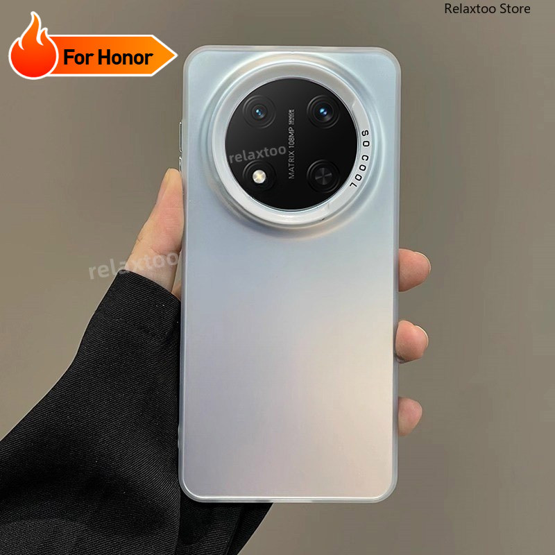 ปลอกสําหรับ Honor X9 X8 X7 X6 ABC X9C X7C X9B X8B X7B X6B X9A X8A X7A HonorX9C 4G 5G เคสโทรศัพท์โลหะ