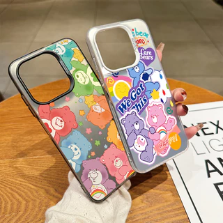 สำหรับ OPPO A18 A38 A15 A15s A60 A35 A17 A17K A79 5Gหมีรุ้ง OPPOA57(4G) A77 A77S(4G)