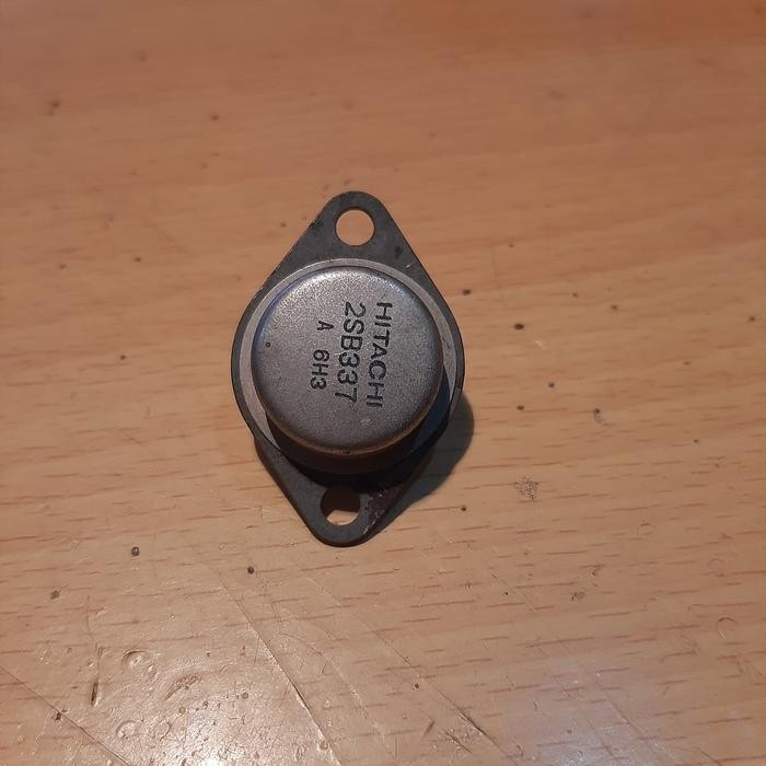 ส่วนทรานซิสเตอร์ 2SB337 2S B337 B337 B 337 PNP Hitachi NOS - Power TOA อุปกรณ์ไฟฟ้า
