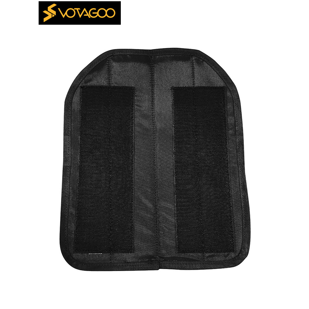 VOTAGOO เสื้อกั๊กยุทธวิธี ซับ ระบายอากาศและกระจายความร้อนบัฟเฟอร์แผ่นบีบอัดและกันกระแทก 2 ชิ้นสําหรับระบบกระเป๋าเป้สะพายหลัง - รูปที่ 5