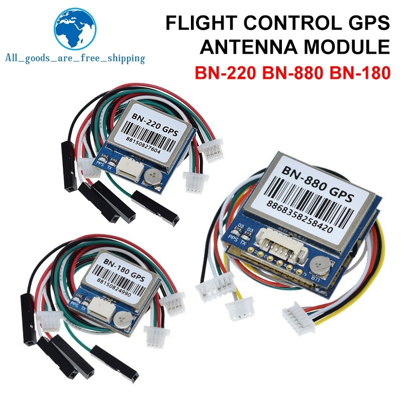 BN220 BN180 BN-880 โมดูล 3.0V-5.0V Dual โมดูลเสาอากาศในตัวแฟลช BN-220 BN880