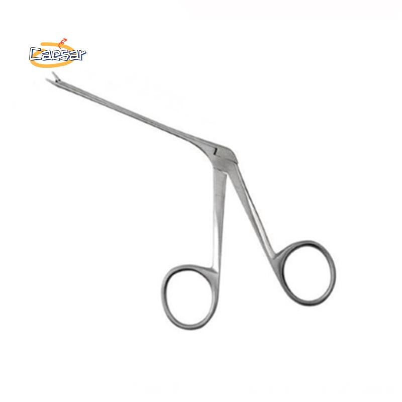 caesarA8Ear Canal Forceps Endoscope Earwax Remover Veterinary Forceps Tweezer Short Forceps
