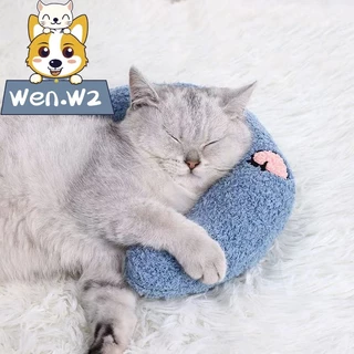 wen.W2 หมอนอิงสัตว์เลี้ยง ใยสังเคราะห์100% หมอนแมว สุนัข ซักทำความสะอาดได้