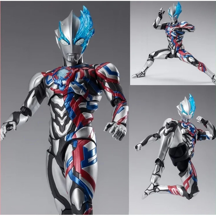 17ซม. Ultraman Dark Zeta Delta Sky Claw สะสมอินเทรนด์ตัวเลข beria jeddija dekaterica ของเล่นเดสก์ท็อปตกแต่ง Ultraman ของเล่นของขวัญเด็ก