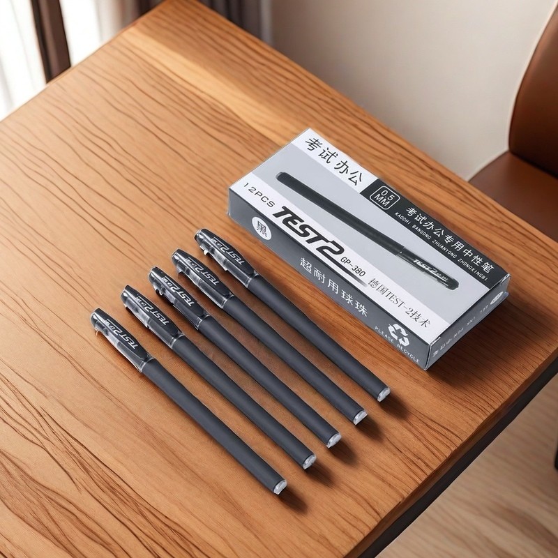 ปากกาลูกลื่น Pens & Inks สีดำ 0.5 สำหรับการเขียนลายลูกเล่น