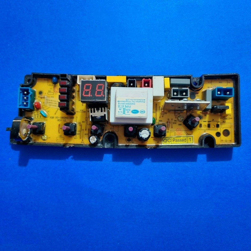 แผงคอมพิวเตอร์เครื่องซักผ้าอีเลคโทรลักซ์ zwt75111ds zwt75111d แผงควบคุมเมนบอร์ดสาย150