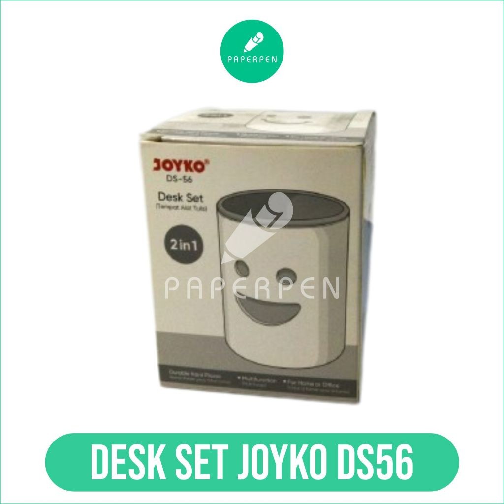 (PST.ATK) DESK SET JOYKO DS-56/กล่องดินสอ/ที่วางปากกา