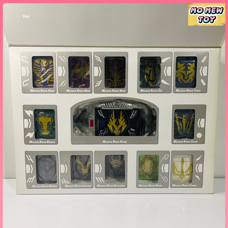 CS Ryuki Complete Selection [หายากมาก] เข็มขัดริวคิ รุ่นสมจริง จากซีรี่ย์ มาสไรเดอร์ ริวคิ