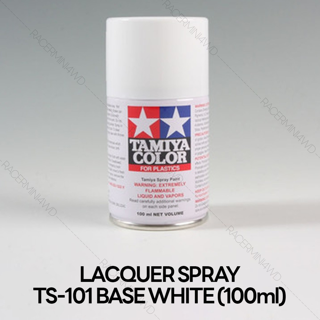 TAMIYA 85101 Lacquer Spray TS-101 Base White (100ml) สีแลคเกอร์ทามิย่าแท้