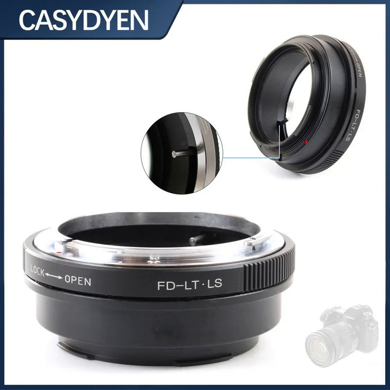 Lens Mount Adapter Ring FD-L/T For CN FD Mount Lens To For LR L mount L/T LT Adapter T Typ 701 Mirro