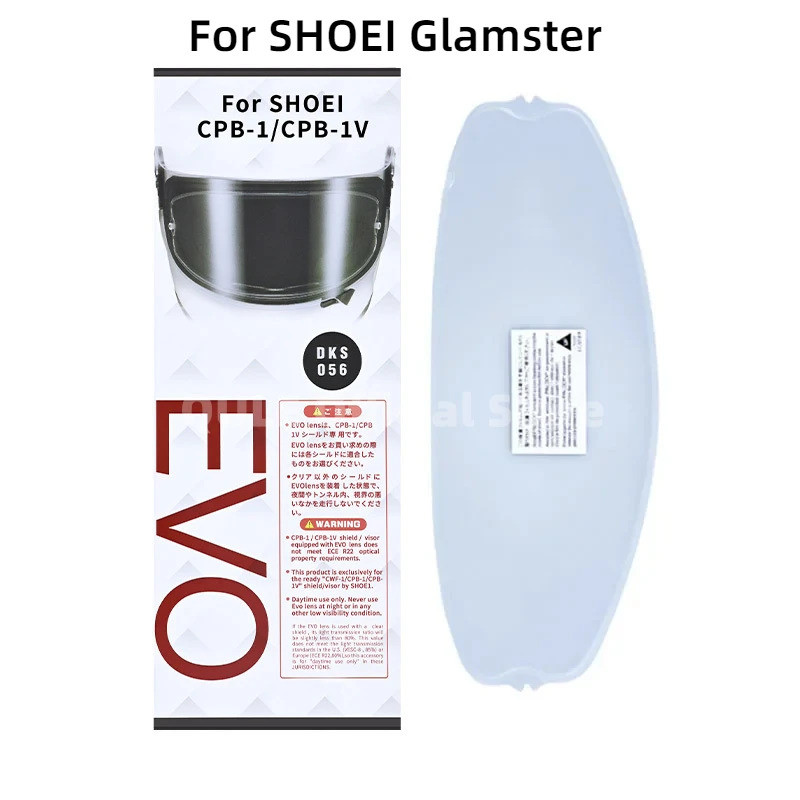 [Readystock] หมวกกันน็อครถจักรยานยนต์ Visor ฟิล์มป้องกันหมอกสำหรับ SHOEI glamster CPB-1 CPB 1 1โวลต์เลนส์ป้องกันหมอกฟิล์มหมวกกันน็อคอุปกรณ์เสริม