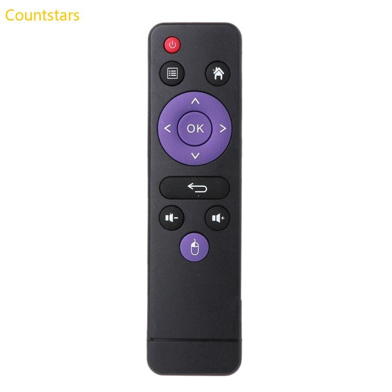 Cou รีโมทคอนโทรลสําหรับ MX9 RK3328 Android สําหรับกล่องสมาร์ททีวี Media Pla