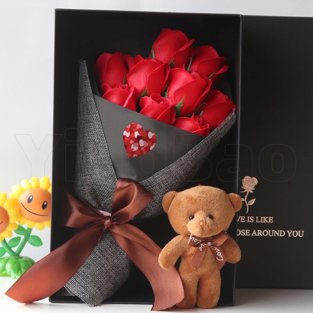 500ชิ้น/ม้วนรักสติกเกอร์วันวาเลนไทน์สติกเกอร์ซีลสีแดงเรืองแสงแววหัวใจของขวัญสติกเกอร์ตกแต่งเส้นผ่าศูนย์กลาง2.5ซม - รูปที่ 7