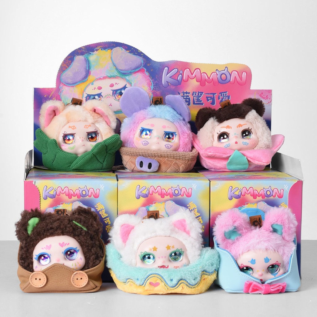 ราคาต่ําสุดในสต็อก Kimmon V9 Full Basket of cuties Blind Box decfeyeth