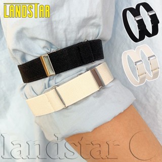 สายรัดแขนเสื้อยางยืด-ปลอกแขนยึดข้อมือกันลื่น-แหวนแขนสีดําสีข…