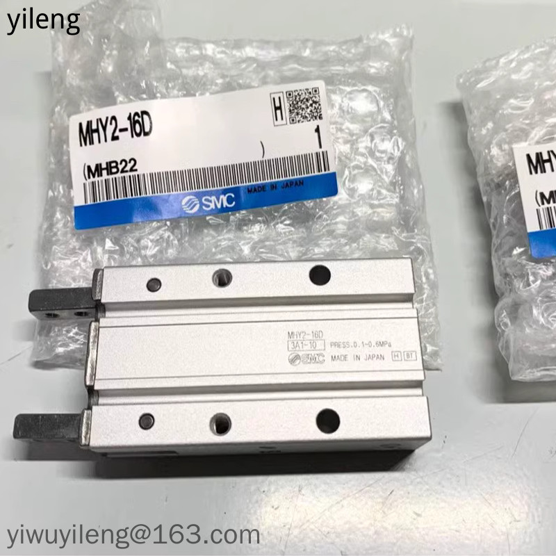 SMC กระบอกนิ้วนิวเมติก MHY2-10D 16D 20D 25D พร้อมใช้งาน