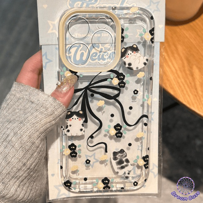 แฟชั่นโรแมนติกดอกกุหลาบน้อยเคสสำหรับ Samsung A15 A32 A54 รูปที่ 4