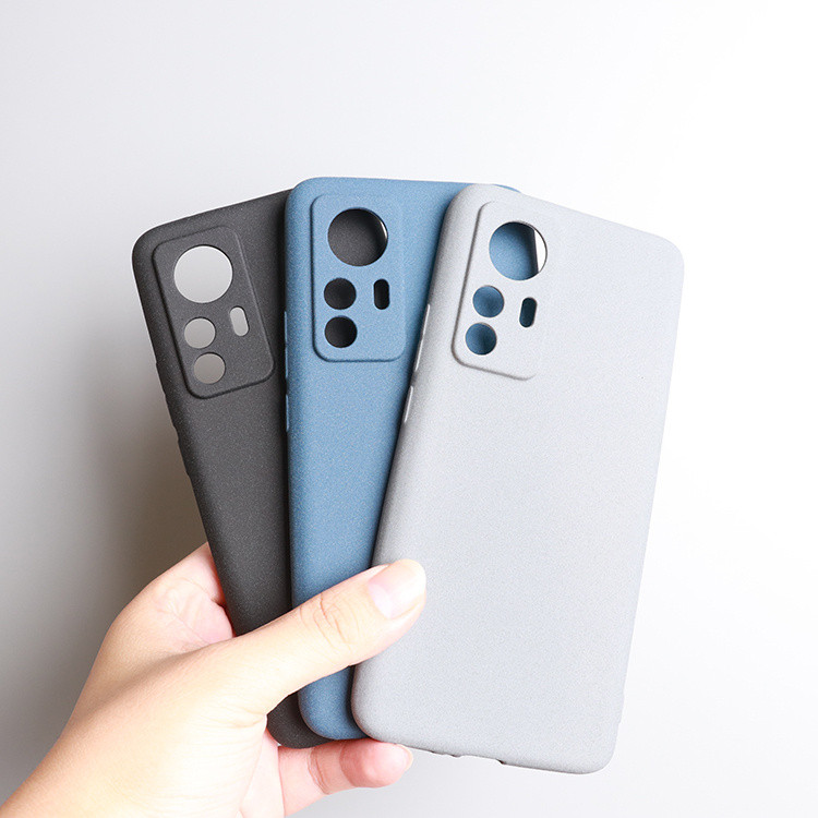 สําหรับ TCL 40 XL 30 SE 403 405 406 408 40R 5G Aquos V6 Plus T507U 506D กรณีทราย Matte ซิลิคอนนุ่มป้องกันกล้องฝาครอบ Shell - รูปที่ 6