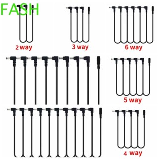 Fash Daisy Chain Cable, 1 ถึง 2 3 5 6 8 10 วิธี 9V DC กีตาร์…
