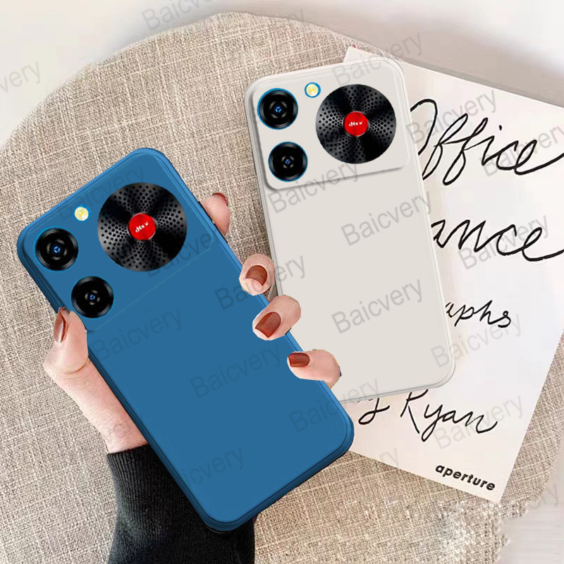 สําหรับ ZTE Nubia Music Z2353 สีสัน Matte ป้องกันกันกระแทก