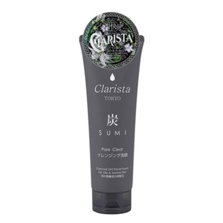 CLARISTA TOKYO CHARCOAL 2 IN 1 FACIAL FOAM 160 G / โฟมทำความ…