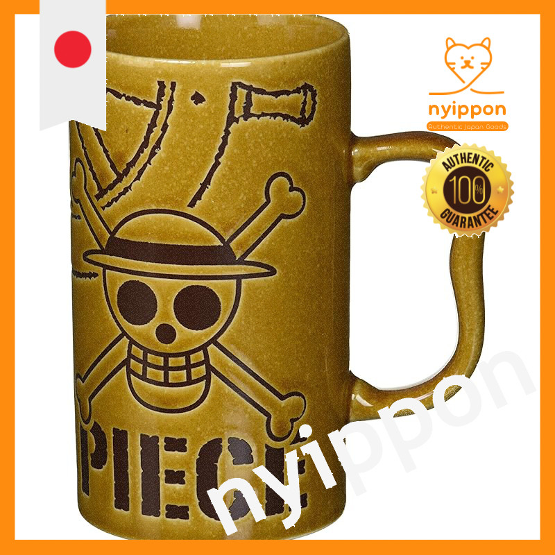 "Kaneshotouki ONE PIECE Pirate Flag Waterproof Mug - 600ml, Brown"  
"Kaneshotouki ONE PIECE Pirate 