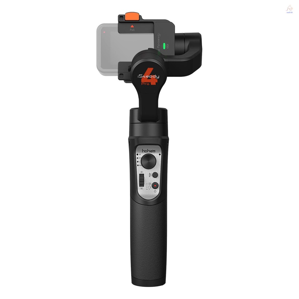 Hohem iSteady Pro 4 3 แกนกล้องกีฬามือถือ Gimbal Stabilizer ควบคุมไร้สาย Splash Proof Stabilizer สําห