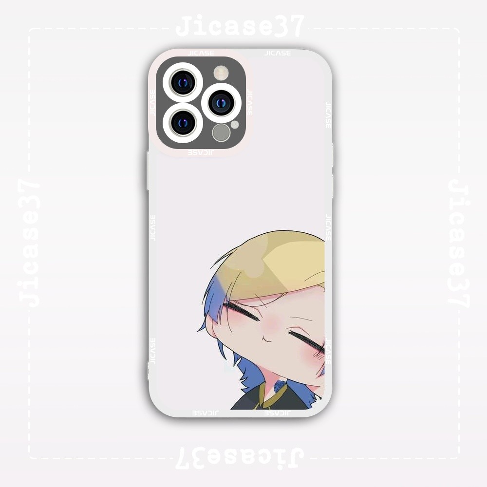 Samsung Xiaomi Oppo Anime BlueLock Kaiser Character Square Edge เคส iPhone