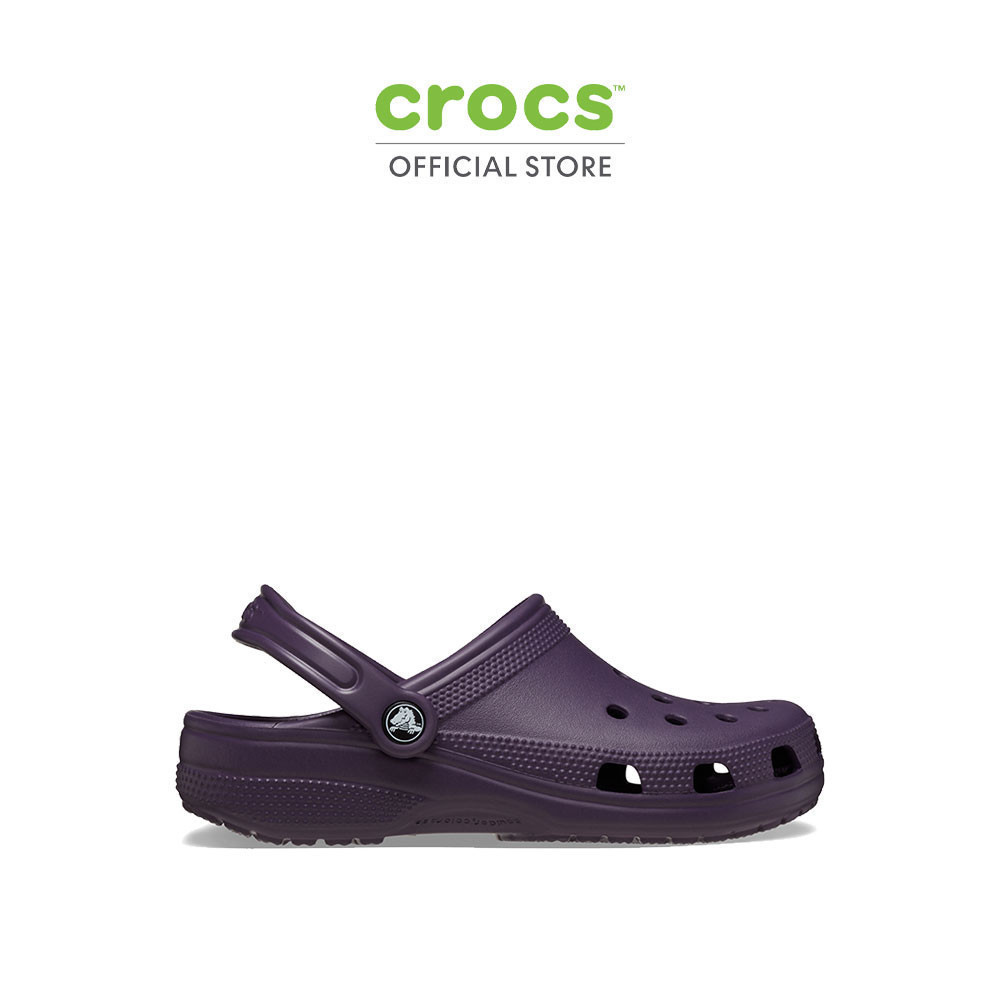 CROCS รองเท้าลำลองผู้ใหญ่ CLASSIC CLOG รุ่น 100015AS - DARK IRIS