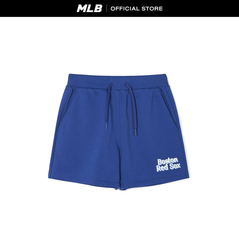 MLB กางเกงขาสั้นผู้หญิง Varsity รุ่น 3FSPV0143 43RBS สีกรมท่าเข้ม