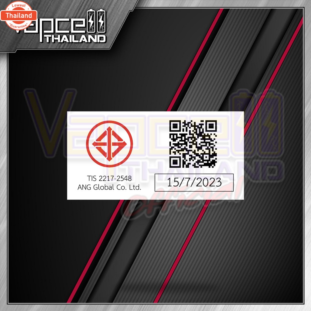 1ก้อน ถ่านชาร์จ AA 3.7v Vapcell 14500 C8 800mah 2A Vapcell Thailand